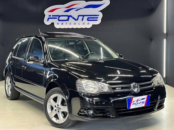 VOLKSWAGEN GOLF 2.0 MI GT 8V FLEX 4P MANUAL VOLKSWAGEN GOLF 2.0 MI GT 8V FLEX 4P MANUAL
